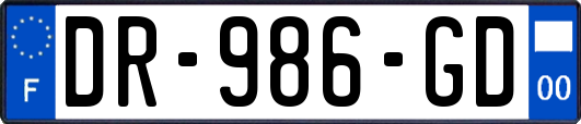 DR-986-GD