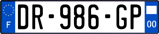DR-986-GP