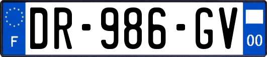 DR-986-GV