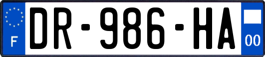 DR-986-HA