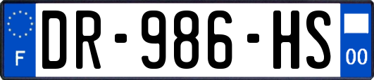 DR-986-HS