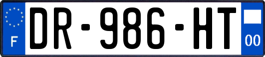 DR-986-HT