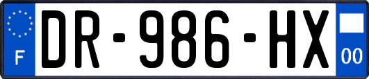 DR-986-HX