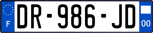 DR-986-JD