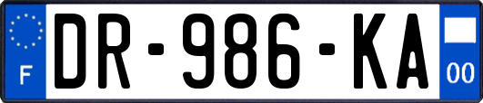 DR-986-KA