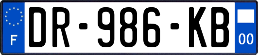 DR-986-KB