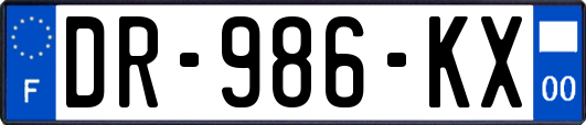 DR-986-KX