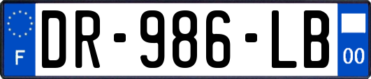 DR-986-LB