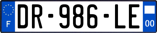 DR-986-LE
