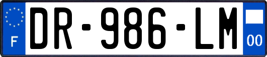 DR-986-LM