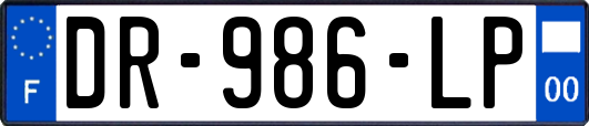 DR-986-LP