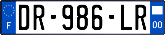 DR-986-LR