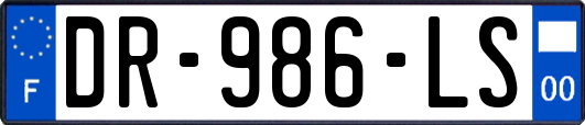 DR-986-LS