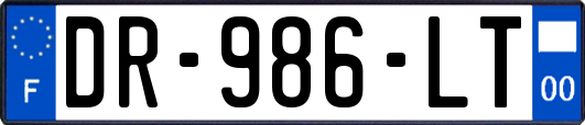 DR-986-LT