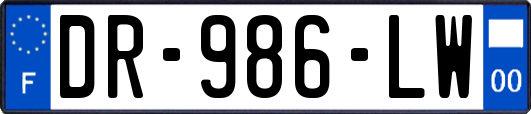 DR-986-LW