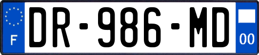 DR-986-MD