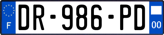 DR-986-PD