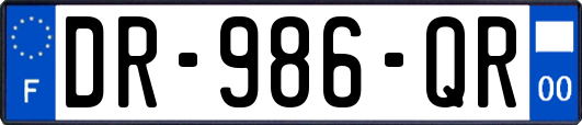 DR-986-QR