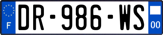 DR-986-WS