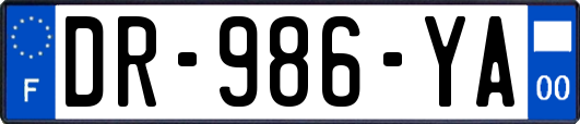 DR-986-YA