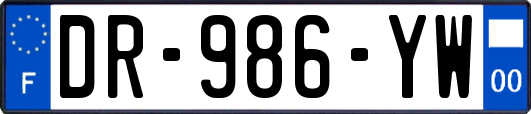 DR-986-YW