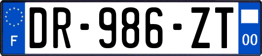 DR-986-ZT