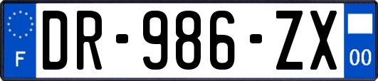 DR-986-ZX