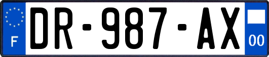 DR-987-AX