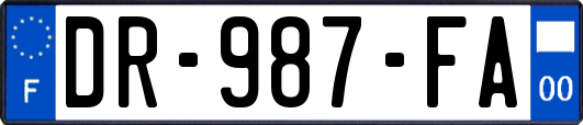 DR-987-FA