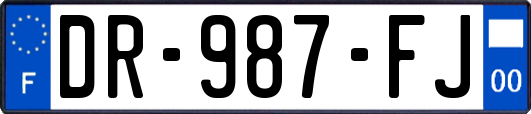 DR-987-FJ