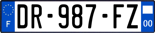 DR-987-FZ