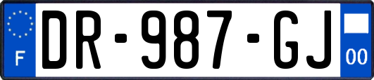 DR-987-GJ