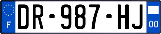 DR-987-HJ