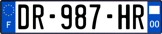 DR-987-HR