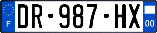 DR-987-HX