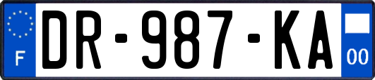DR-987-KA