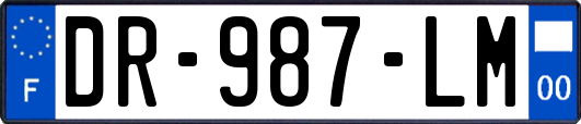 DR-987-LM