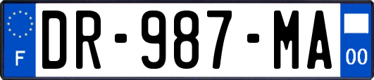 DR-987-MA