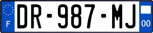 DR-987-MJ