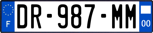 DR-987-MM