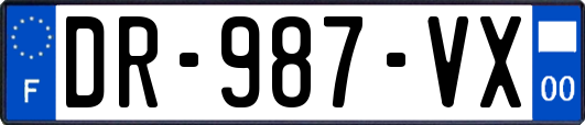 DR-987-VX