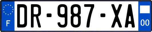 DR-987-XA