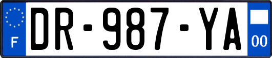 DR-987-YA