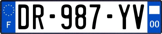 DR-987-YV
