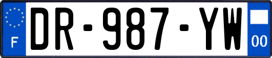 DR-987-YW