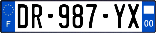 DR-987-YX