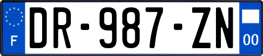 DR-987-ZN