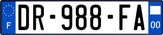 DR-988-FA