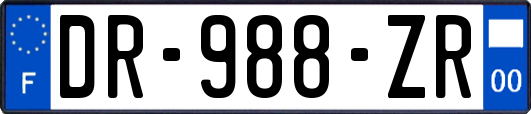 DR-988-ZR