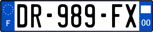 DR-989-FX